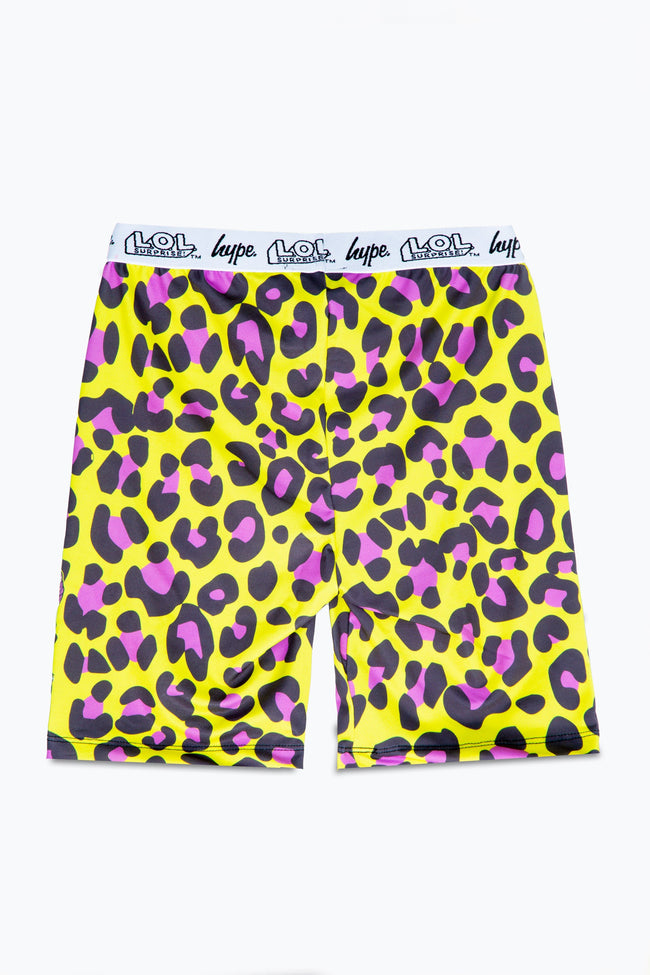 HYPE X L.O.L. ALTO GIRLS CYCLING SHORTS