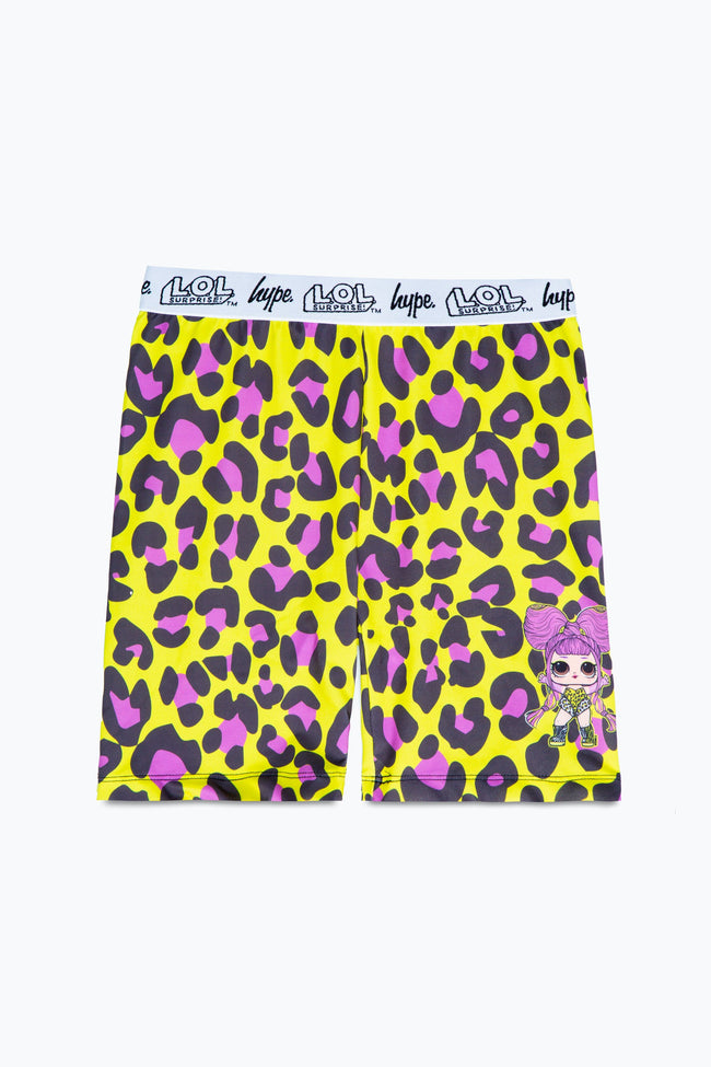 HYPE X L.O.L. ALTO GIRLS CYCLING SHORTS