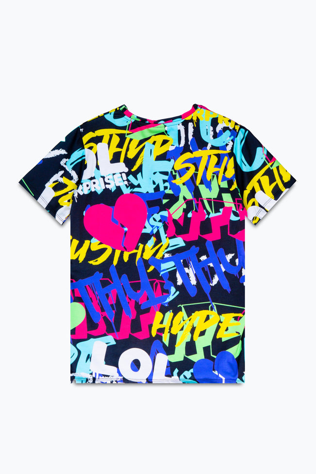 HYPE X L.O.L. V.R.Q.T GIRLS T-SHIRT