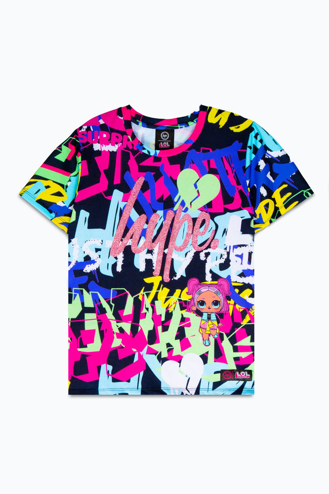 HYPE X L.O.L. V.R.Q.T GIRLS T-SHIRT