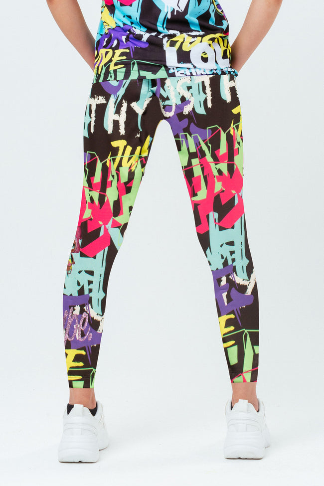 HYPE X L.O.L. V.R.Q.T GIRLS LEGGINGS