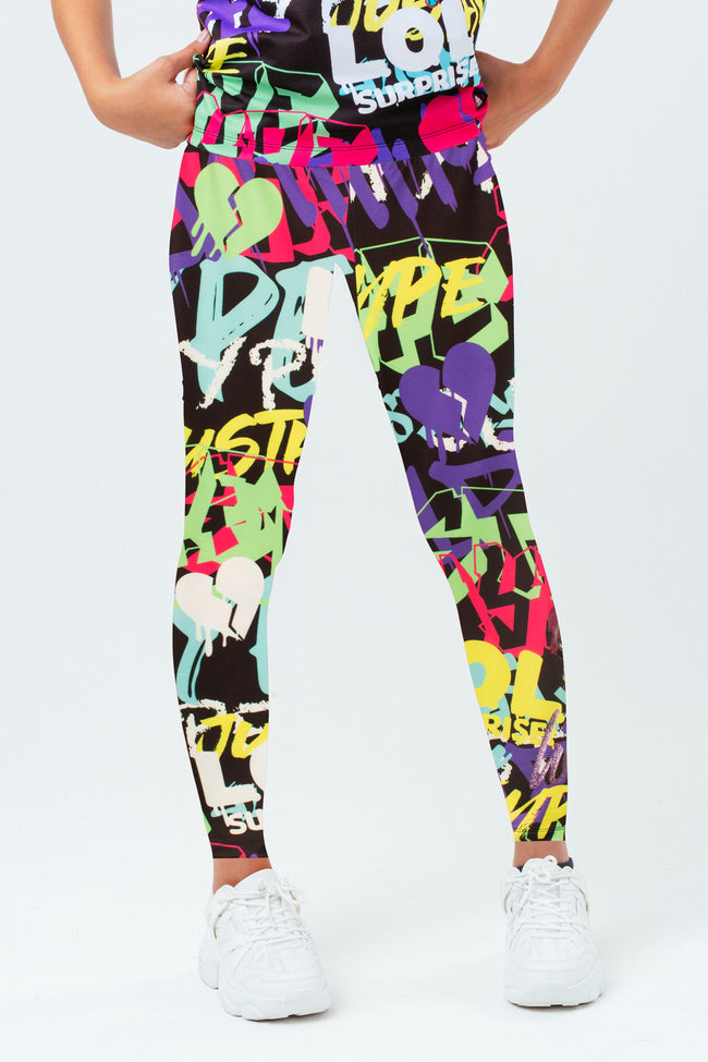 HYPE X L.O.L. V.R.Q.T GIRLS LEGGINGS