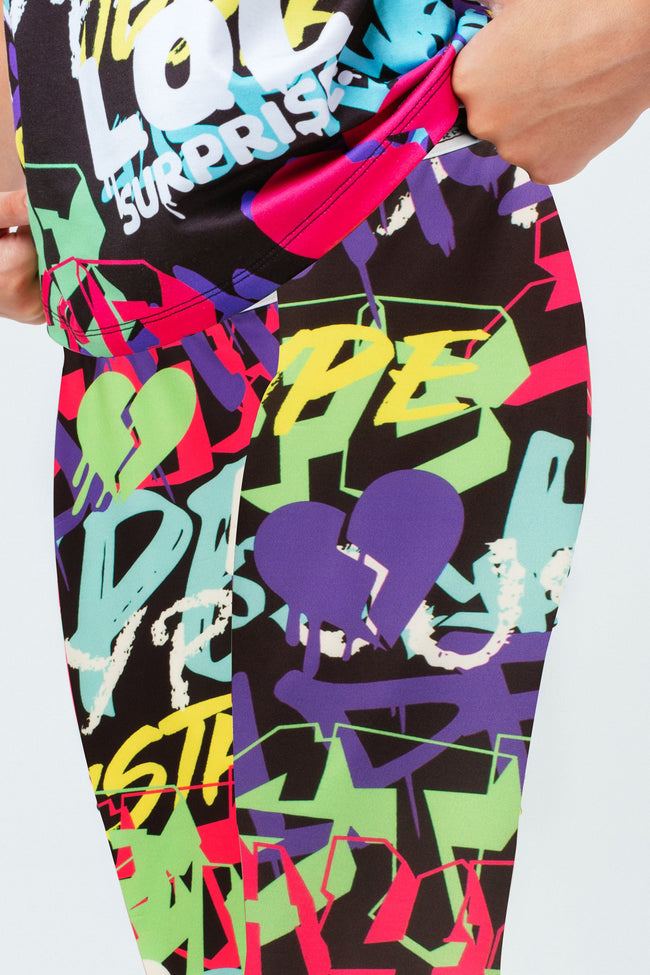 HYPE X L.O.L. V.R.Q.T GIRLS LEGGINGS