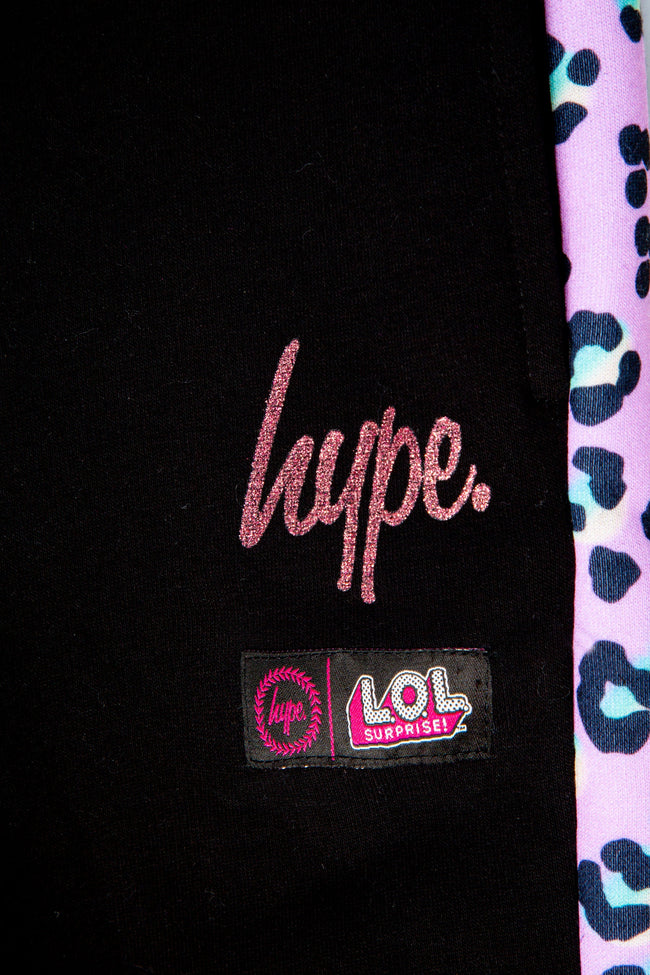 HYPE X L.O.L. LEOPARD DIVA GIRLS JOGGERS