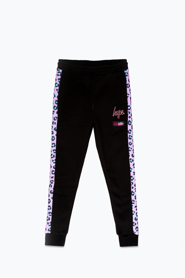 HYPE X L.O.L. LEOPARD DIVA GIRLS JOGGERS