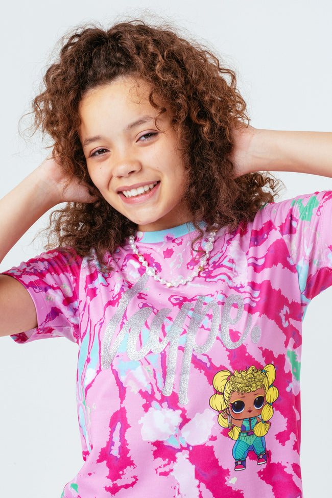 HYPE X L.O.L. NAENAE KIDS T-SHIRT