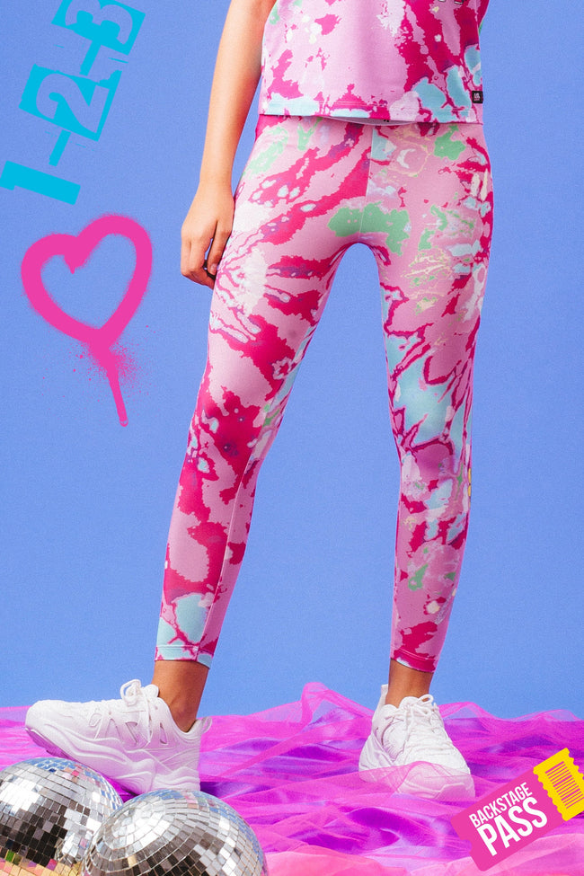 HYPE X L.O.L. NAENAE KIDS LEGGINGS