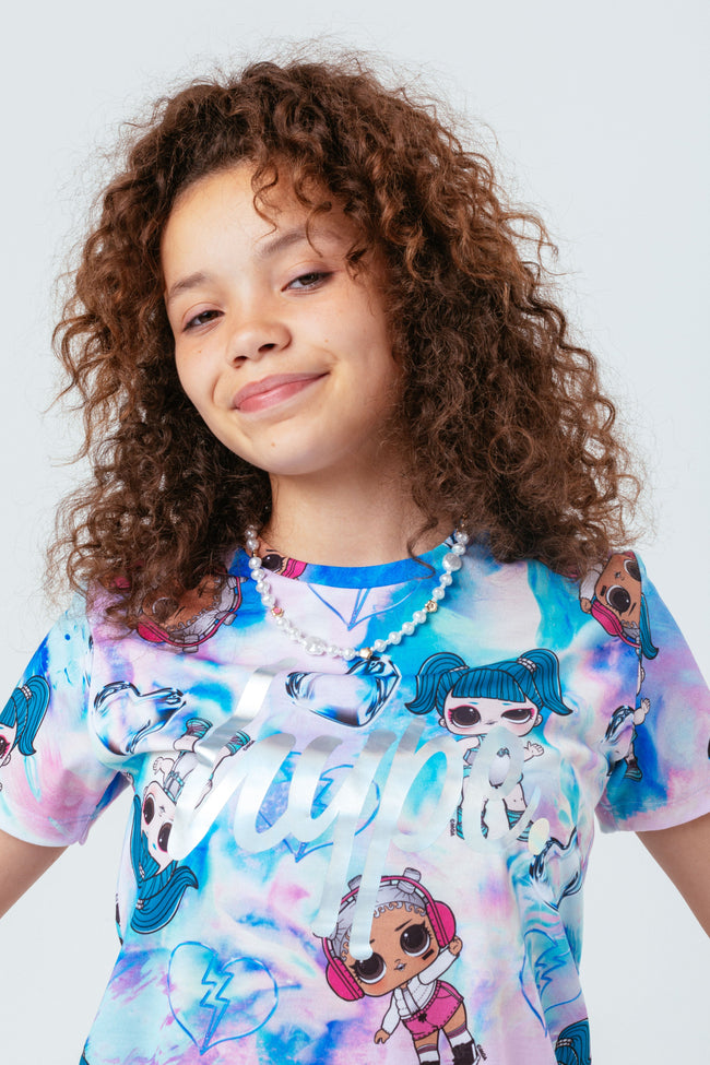 HYPE X L.O.L. GLAMSTRONAUT GIRLS T-SHIRT