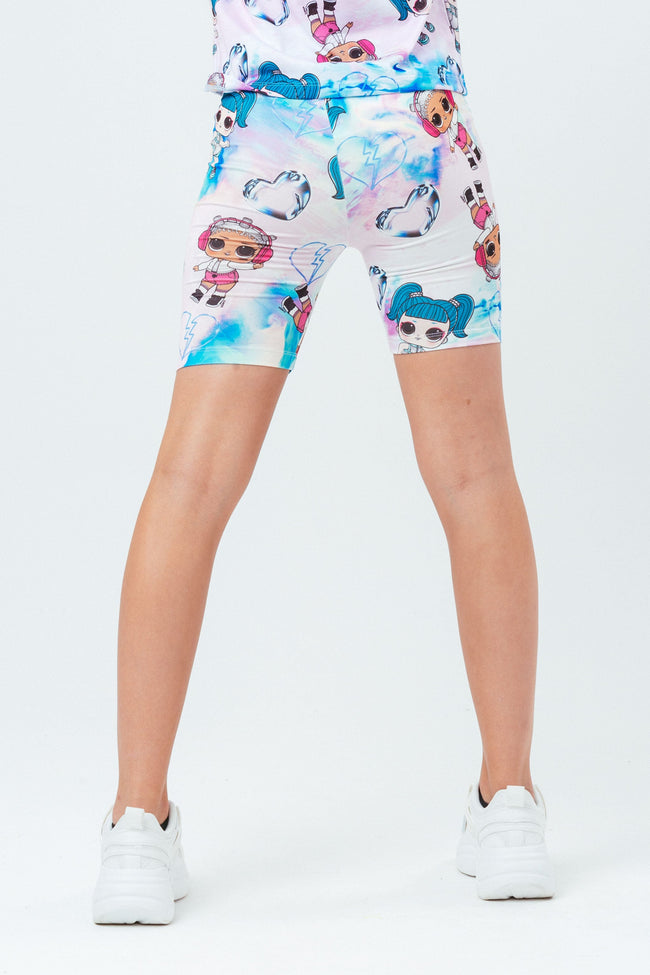 HYPE X L.O.L. GLAMSTRONAUT GIRLS CYCLING SHORTS