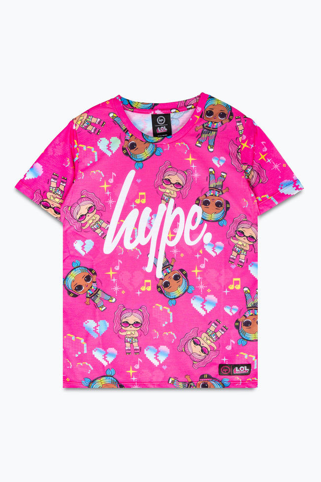 HYPE X L.O.L. BAE WHEELS GIRLS T-SHIRT