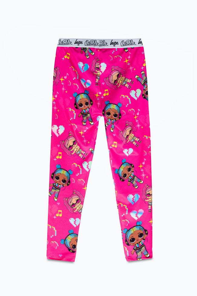 HYPE X L.O.L. BAE WHEELS GIRLS LEGGINGS