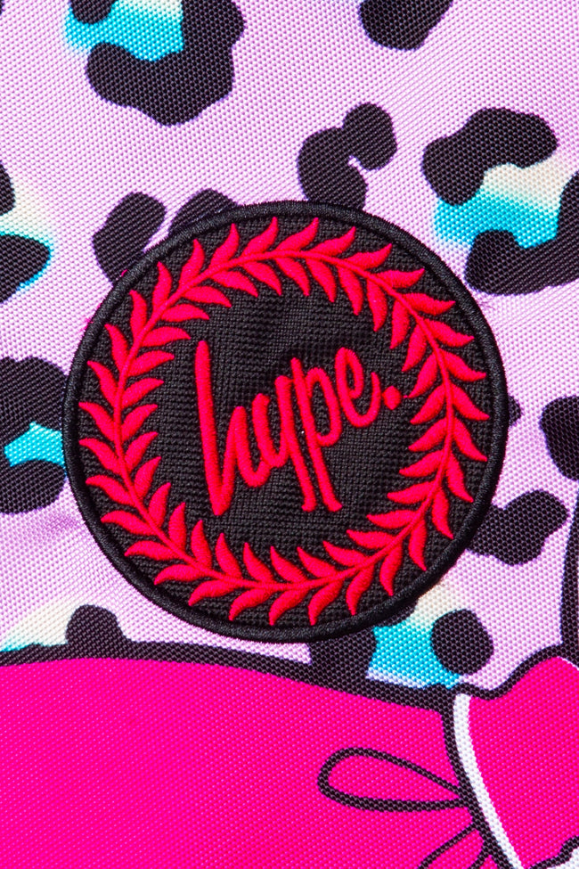 HYPE X L.O.L. LEOPARD DIVA DRAWSTRING BAG