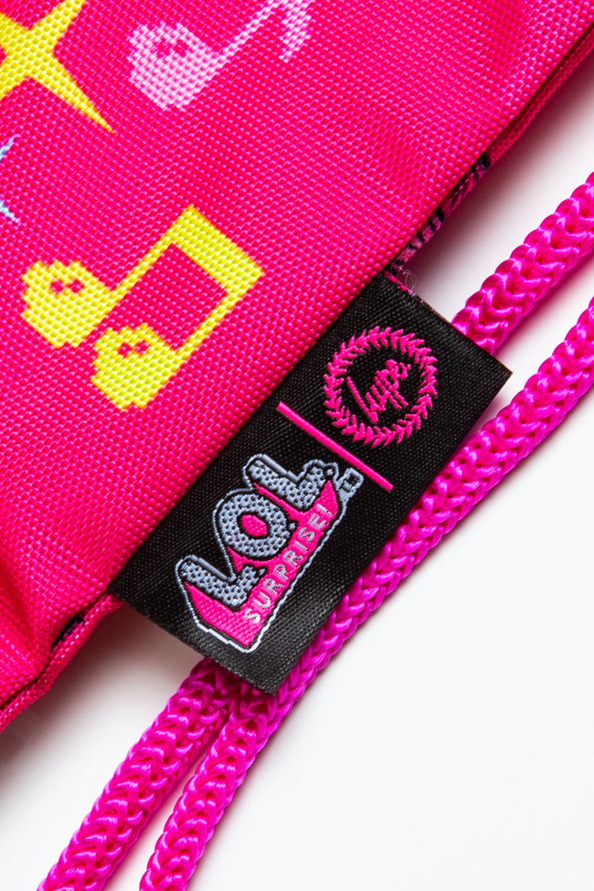 HYPE X L.O.L. BAE WHEELS DRAWSTRING BAG