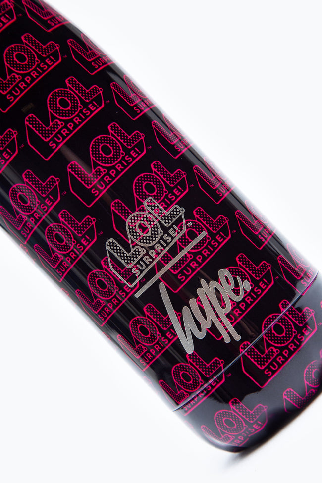 HYPE X L.O.L. LOGO METAL BOTTLE