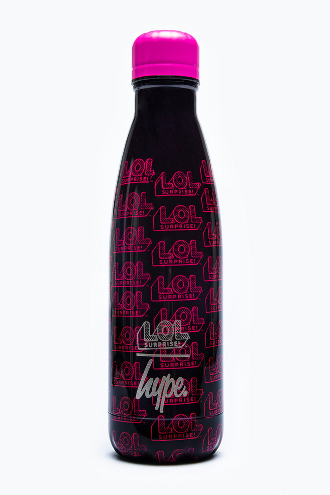 HYPE X L.O.L. LOGO METAL BOTTLE