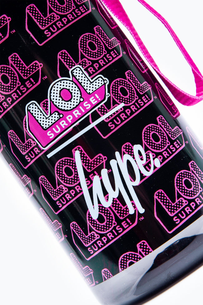 HYPE X L.O.L. LOGO WATER BOTTLE