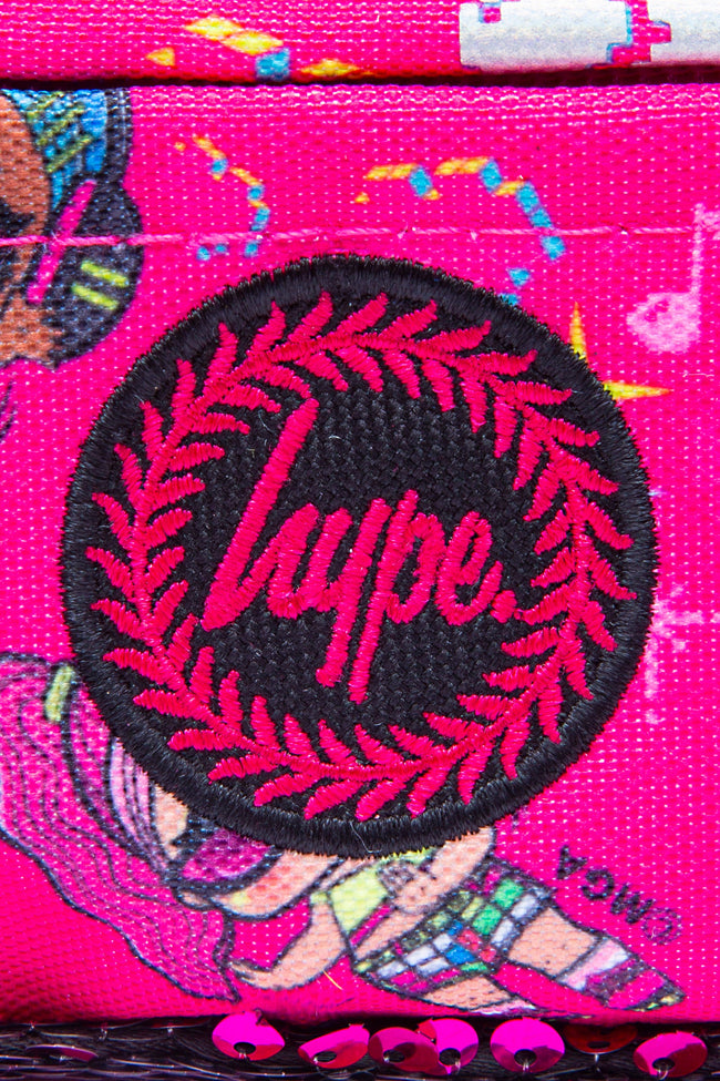 HYPE X L.O.L. BAE WHEELS PENCIL CASE