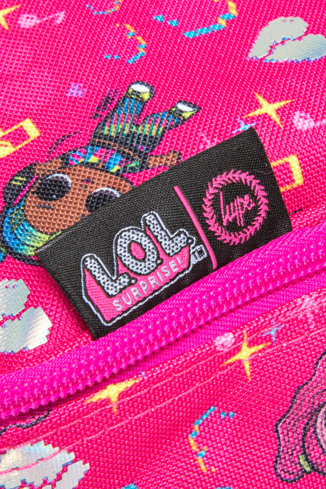 HYPE X L.O.L. BAE WHEELS LUNCH BOX