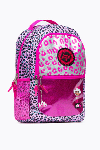 HYPE X L.O.L. LEOPARD DIVA BACKPACK