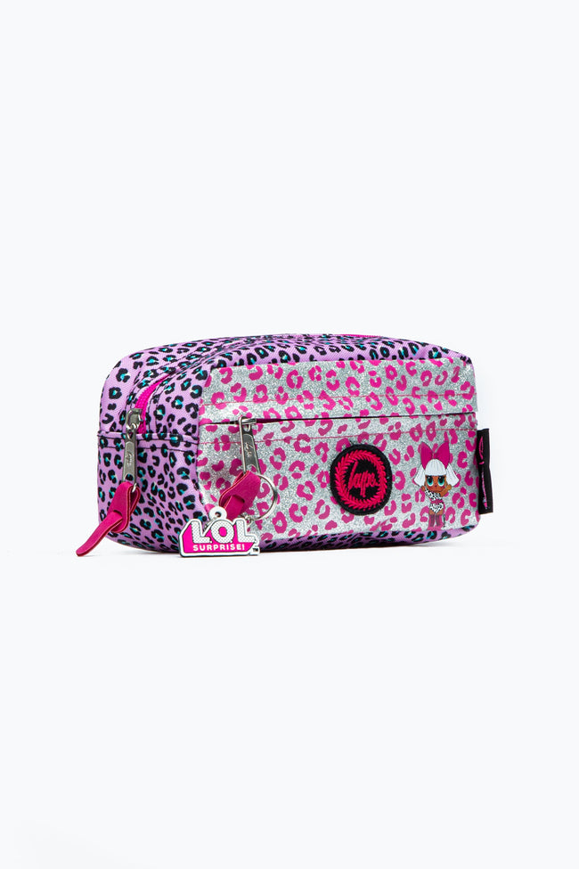 HYPE X L.O.L. LEOPARD DIVA PENCIL CASE