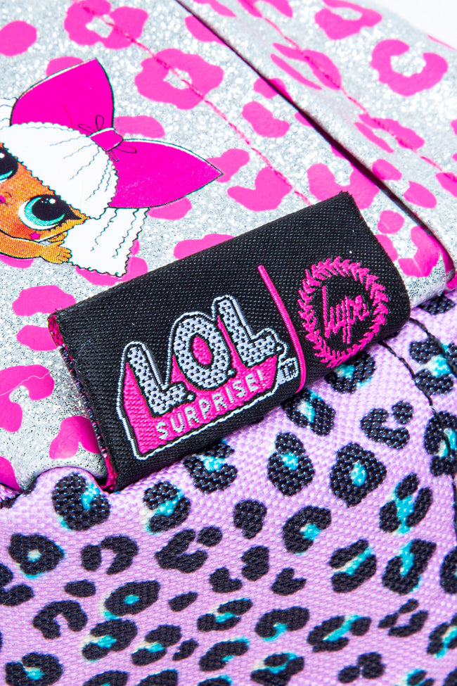 HYPE X L.O.L. LEOPARD DIVA PENCIL CASE