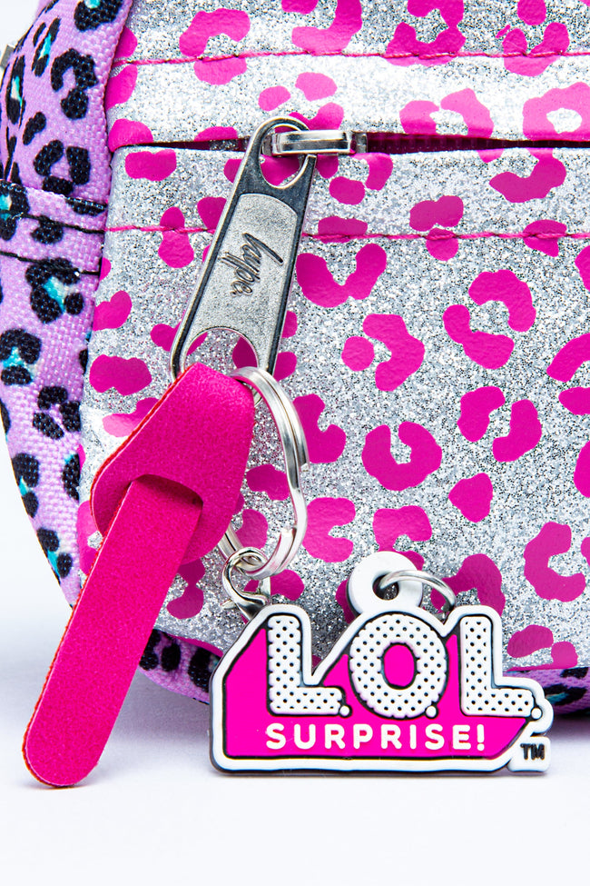 HYPE X L.O.L. LEOPARD DIVA PENCIL CASE