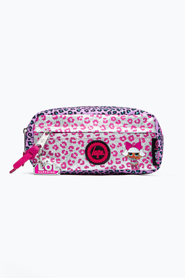 HYPE X L.O.L. LEOPARD DIVA PENCIL CASE