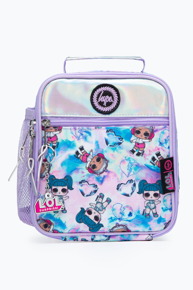 HYPE X L.O.L. GLAMSTRONAUT LUNCH BOX