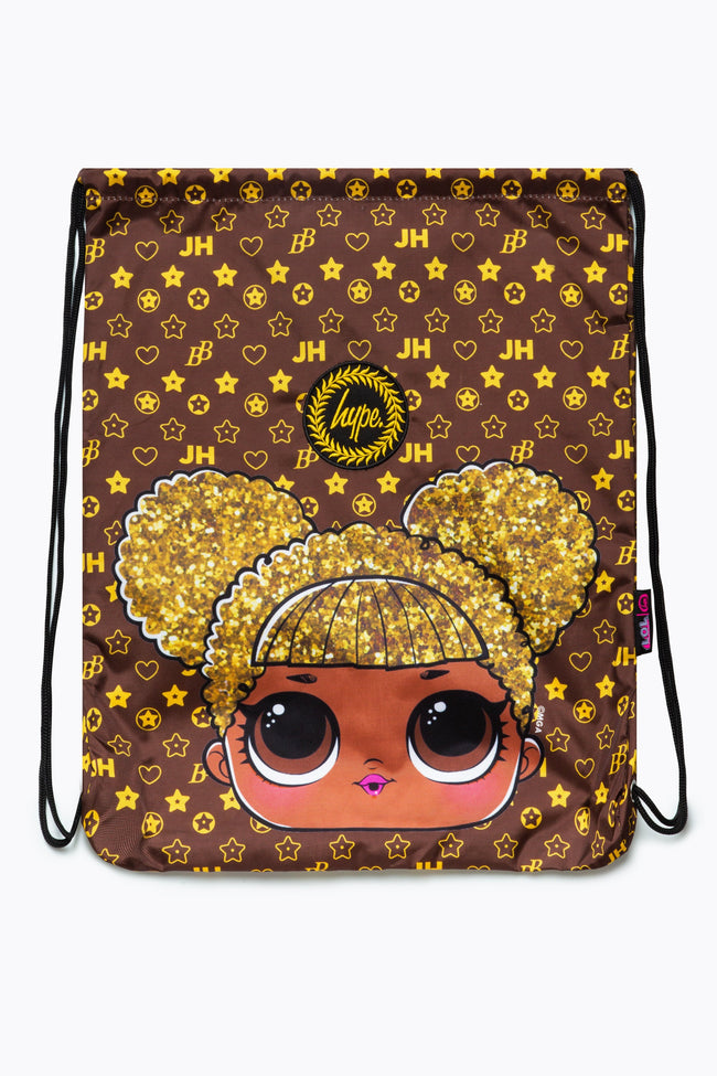 HYPE X L.O.L. QUEEN BEE DRAWSTRING BAG