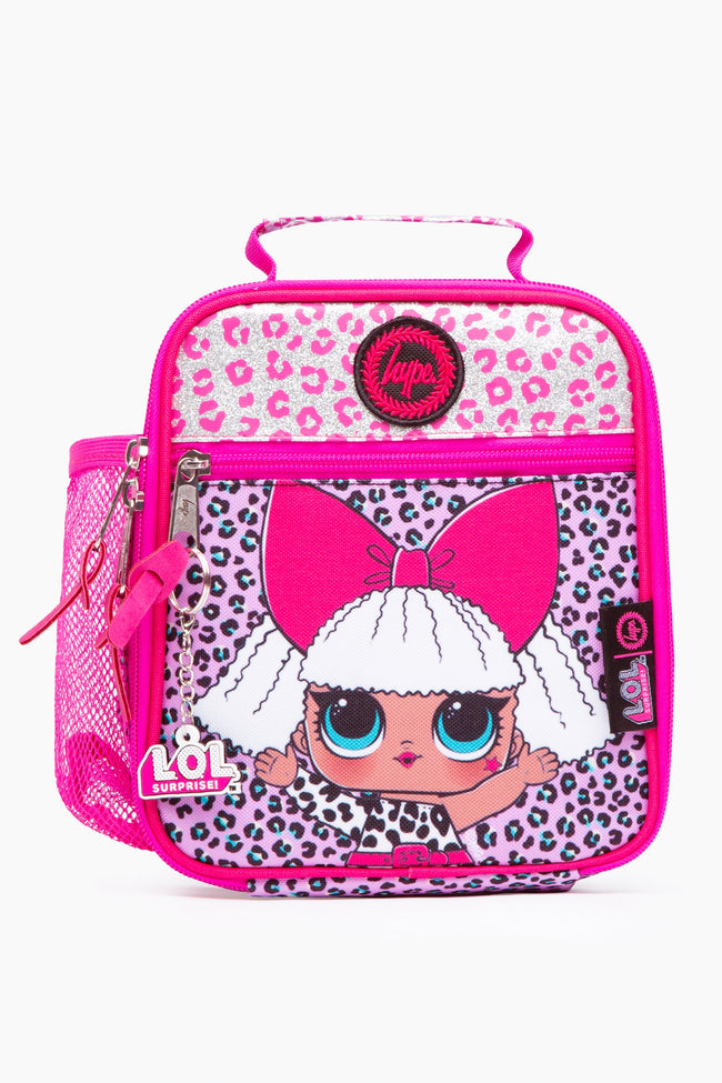 HYPE X L.O.L. LEOPARD DIVA LUNCH BOX