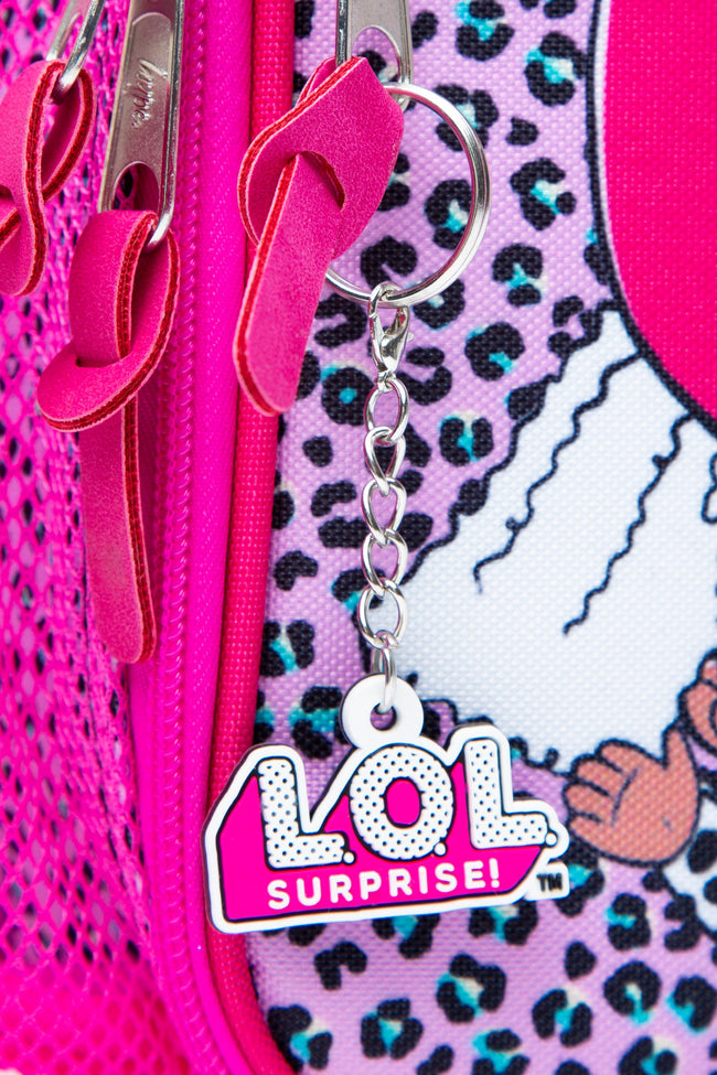 HYPE X L.O.L. LEOPARD DIVA LUNCH BOX