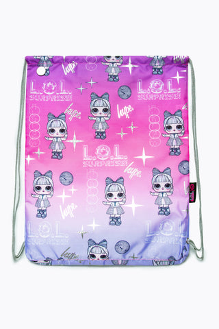 HYPE X L.O.L. DANCEBOT DRAWSTRING BAG