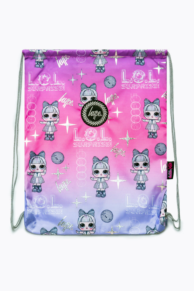 HYPE X L.O.L. DANCEBOT DRAWSTRING BAG