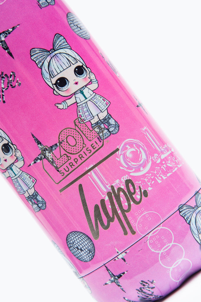 HYPE X L.O.L. DANCEBOT METAL BOTTLE - 500ML