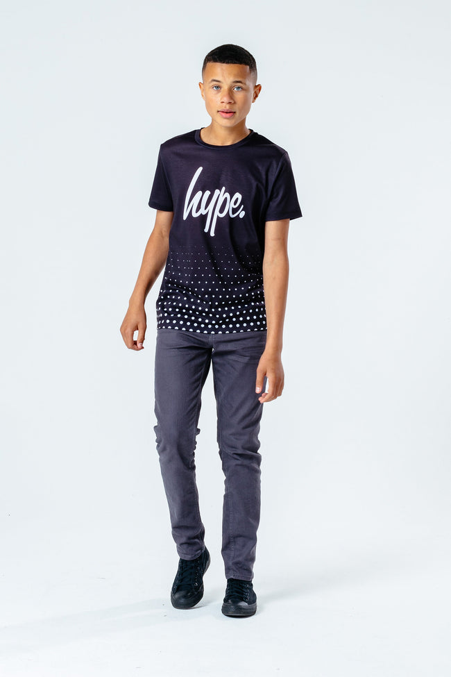 Hype Mono Spotty Fade Kids T-Shirt