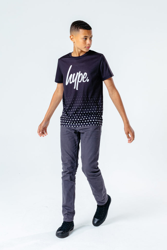 Hype Mono Spotty Fade Kids T-Shirt