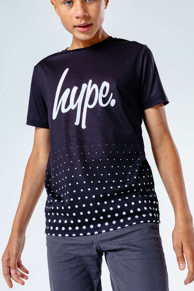 Hype Mono Spotty Fade Kids T-Shirt