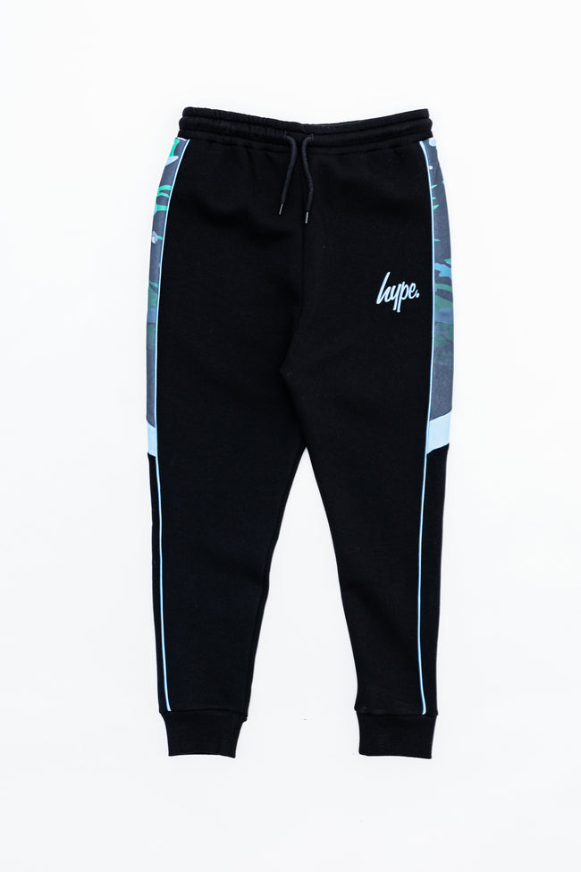 Hype Camouflage Fade Panel Kids Joggers