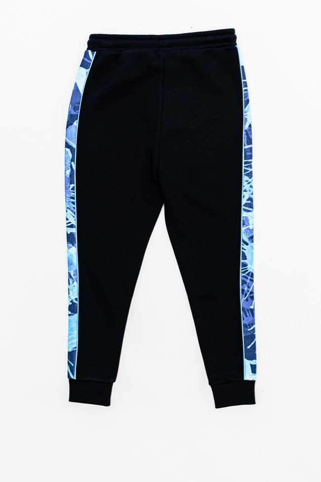 Hype Blue Paint Splash Kids Joggers