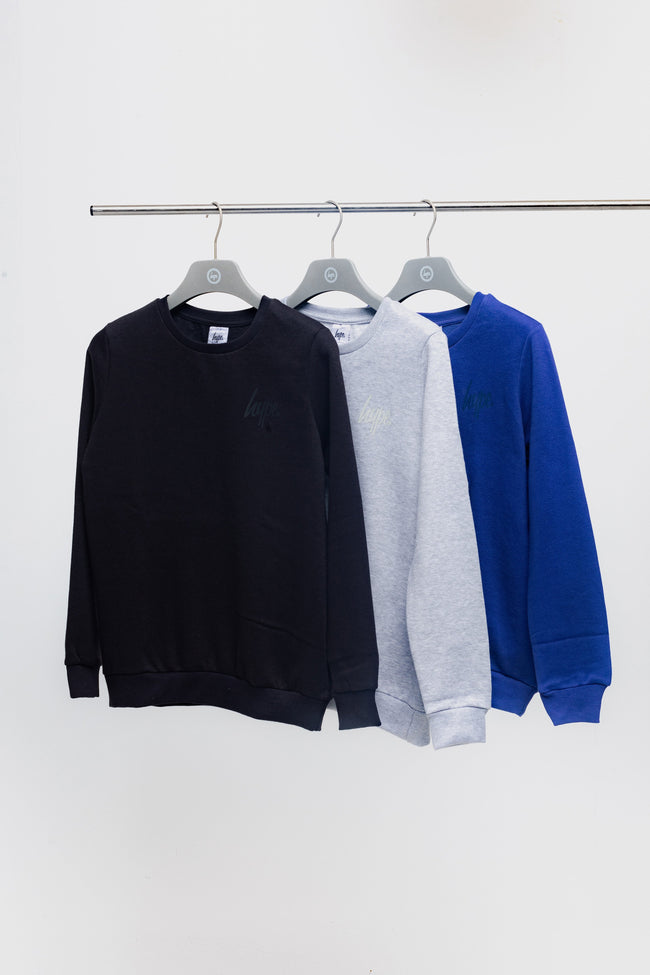 HYPE THREE PACK MULTI KIDS CREW NECK