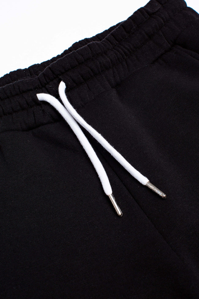 HYPE BLACK  WHITE SCRIBBLE MEN'S TRACKSUIT