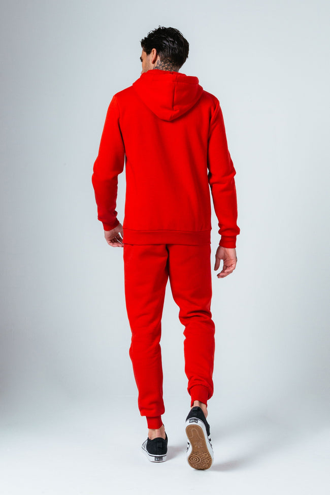 HYPE RED SCRIBBLE MEN'S TRACKSUIT