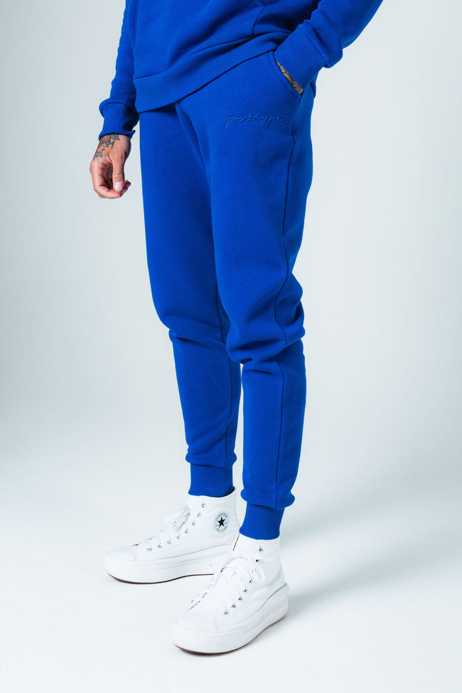 HYPE BLUE SCRIBBLE MEN'S TRACKSUIT