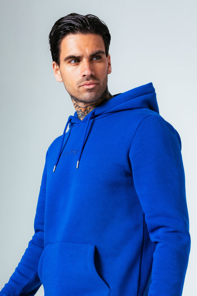 HYPE BLUE SCRIBBLE MEN'S TRACKSUIT