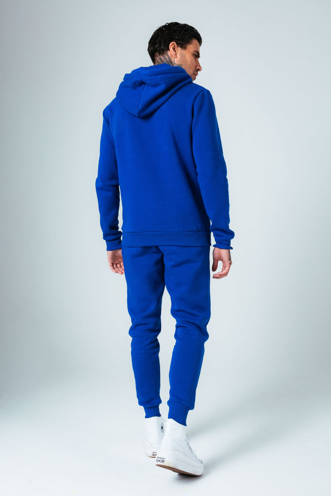 HYPE BLUE SCRIBBLE MEN'S TRACKSUIT