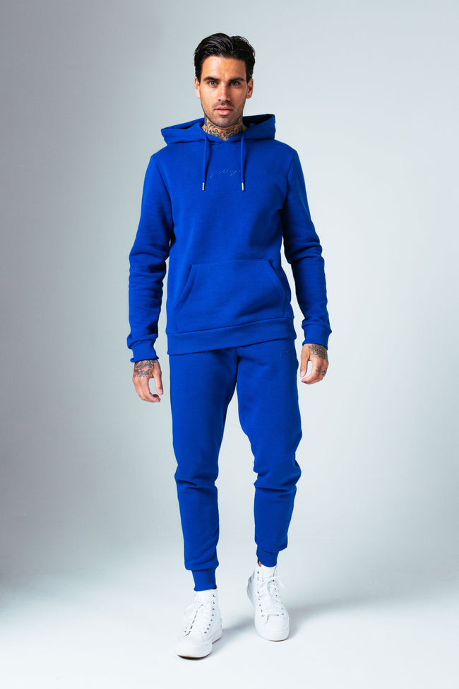 HYPE BLUE SCRIBBLE MEN'S TRACKSUIT