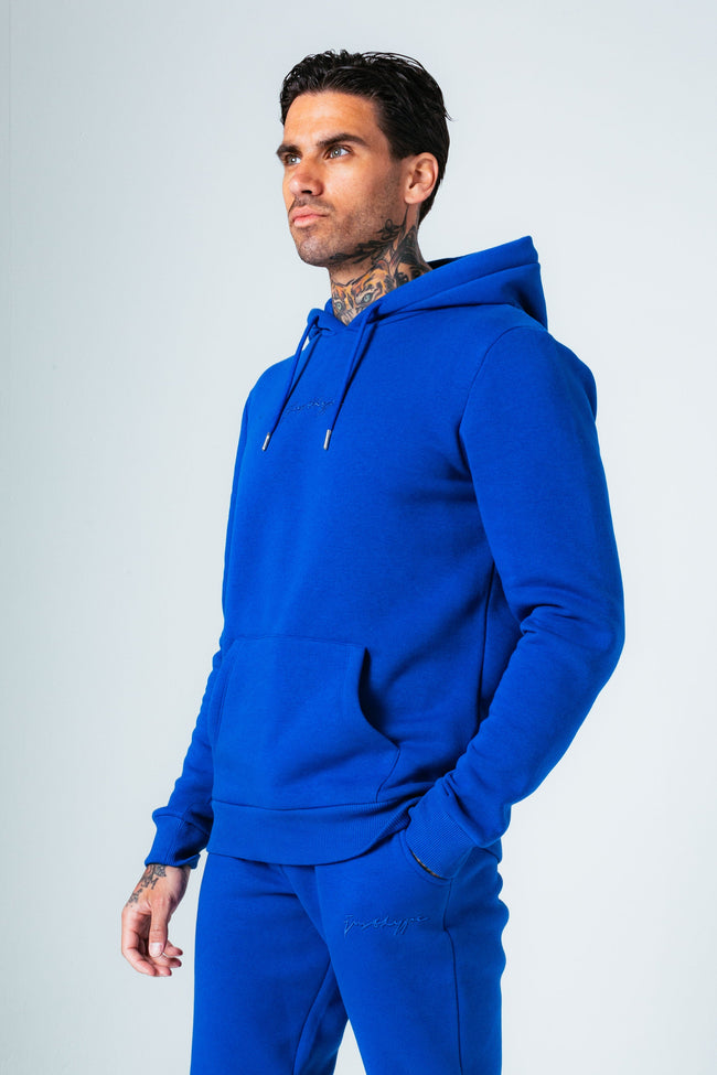 HYPE BLUE SCRIBBLE MEN'S TRACKSUIT