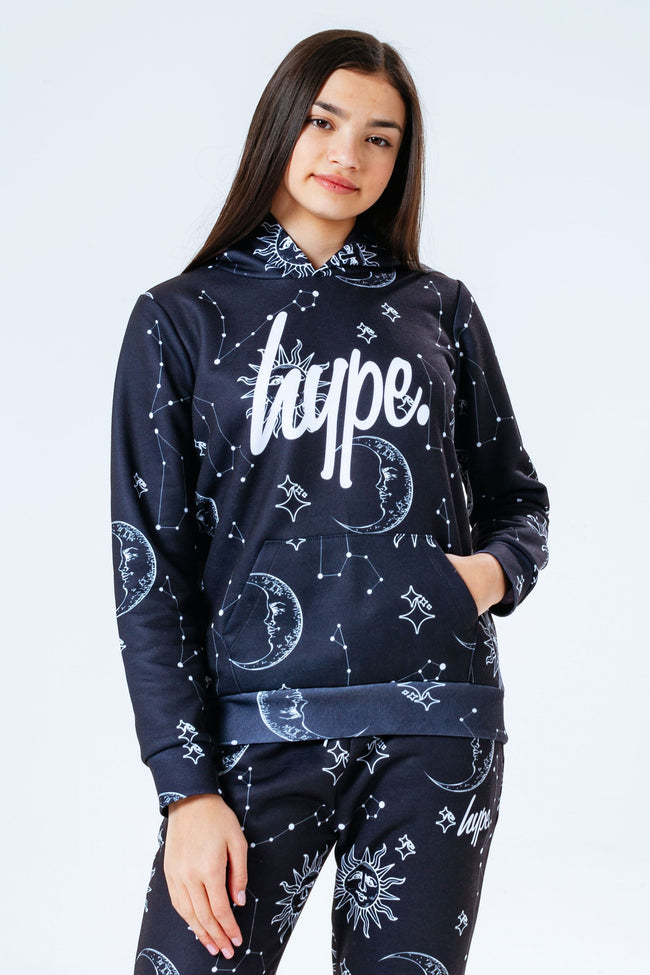 HYPE DARK MYSTIC AOP KIDS PULLOVER HOODIE