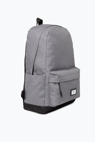 Solid Grey Core Backpack