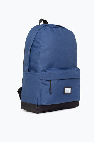 Solid Navy Core Backpack